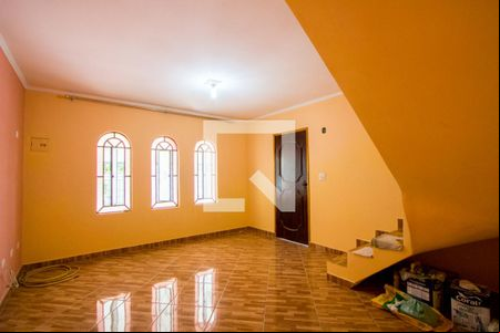 Sala de casa à venda com 3 quartos, 157m² em Condomínio Maracanã, Santo André