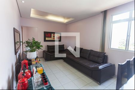 Sala de apartamento à venda com 2 quartos, 63m² em Ana Lúcia, Belo Horizonte