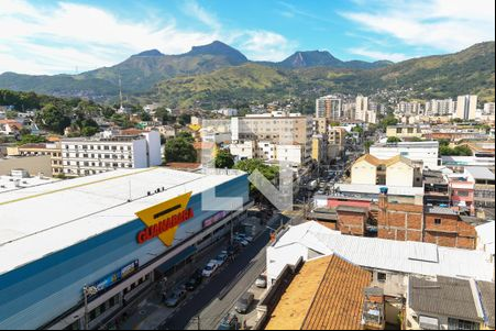 Vista da Sala de apartamento à venda com 2 quartos, 80m² em Engenho de Dentro, Rio de Janeiro