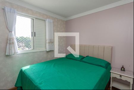 Quarto 1 - suíte  de apartamento à venda com 3 quartos, 63m² em Piraporinha, Diadema