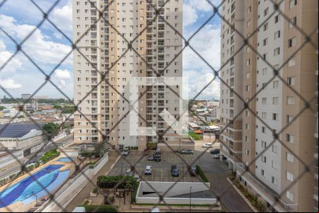 Vista da varanda  de apartamento à venda com 3 quartos, 63m² em Piraporinha, Diadema