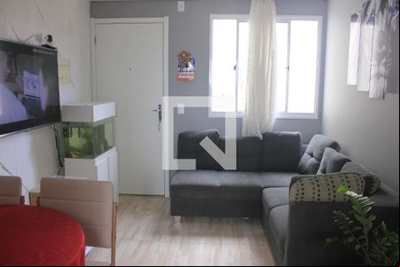 Sala de apartamento para alugar com 2 quartos, 38m² em Jardim Albertina, Guarulhos