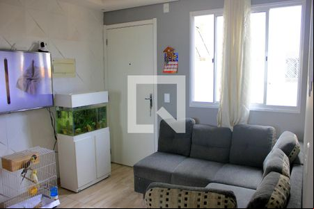 Sala de apartamento para alugar com 2 quartos, 38m² em Jardim Albertina, Guarulhos