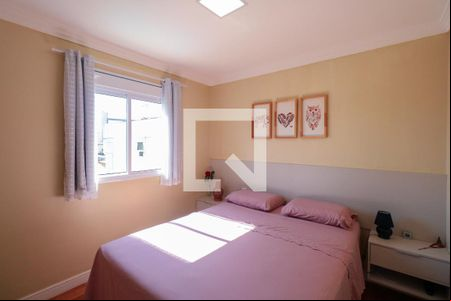 Suíte de apartamento à venda com 3 quartos, 85m² em Centro, São Caetano do Sul