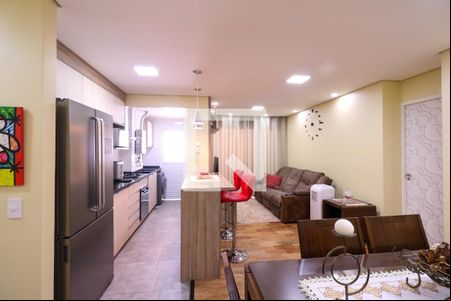 Sala de apartamento à venda com 3 quartos, 85m² em Centro, São Caetano do Sul