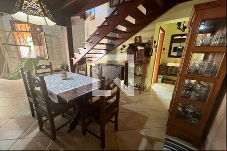 Sala de Jantar de casa para alugar com 1 quarto, 1000m² em Estância Recreativa San Fernando, Valinhos