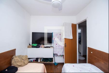 Quarto 2 de apartamento para alugar com 2 quartos, 55m² em Paulo Vi, Belo Horizonte