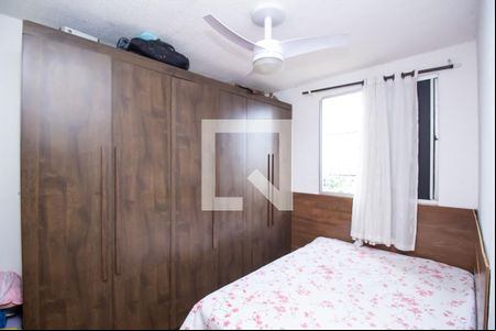 Quarto 1 de apartamento para alugar com 2 quartos, 55m² em Paulo Vi, Belo Horizonte
