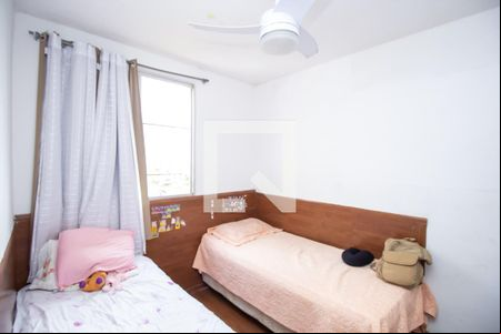 Quarto 2 de apartamento para alugar com 2 quartos, 55m² em Paulo Vi, Belo Horizonte