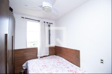 Quarto 1 de apartamento para alugar com 2 quartos, 55m² em Paulo Vi, Belo Horizonte