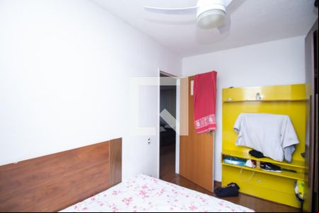 Quarto 1 de apartamento para alugar com 2 quartos, 55m² em Paulo Vi, Belo Horizonte