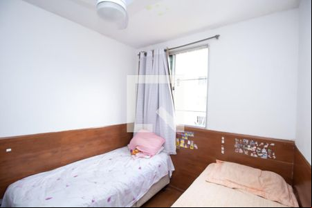 Quarto 2 de apartamento para alugar com 2 quartos, 55m² em Paulo Vi, Belo Horizonte