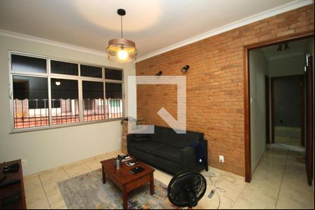 Sala de apartamento à venda com 2 quartos, 76m² em Vila da Penha, Rio de Janeiro