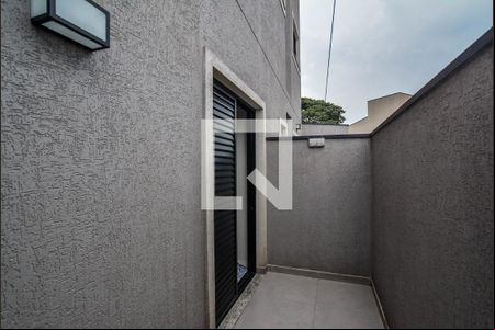 Quintal de apartamento à venda com 2 quartos, 51m² em Vila Santa Teresa, Santo André