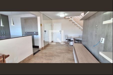 Sala de apartamento à venda com 2 quartos, 140m² em Osvaldo Cruz, São Caetano do Sul