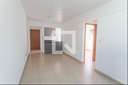 Sala de apartamento à venda com 2 quartos, 79m² em União, Belo Horizonte