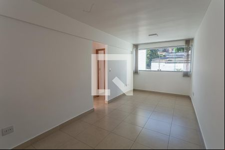 Sala de apartamento à venda com 2 quartos, 79m² em União, Belo Horizonte