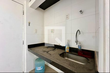 Cozinha de kitnet/studio para alugar com 1 quarto, 30m² em Centro, Rio de Janeiro