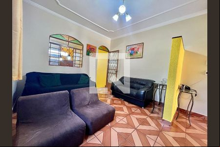 Sala de casa à venda com 4 quartos, 245m² em Trevo, Belo Horizonte