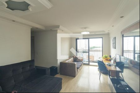 Sala de apartamento para alugar com 3 quartos, 93m² em Barra Funda, São Paulo