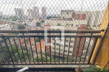Varanda da Sala de apartamento para alugar com 3 quartos, 93m² em Barra Funda, São Paulo