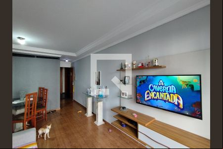 Sala de apartamento à venda com 3 quartos, 58m² em Parque Bristol, São Paulo