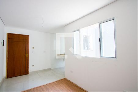 Sala de apartamento para alugar com 2 quartos, 42m² em Jardim Irene, Santo André