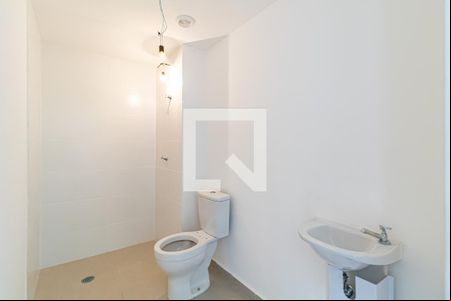 Banheiro de kitnet/studio à venda com 0 quarto, 24m² em Vila Lageado, São Paulo