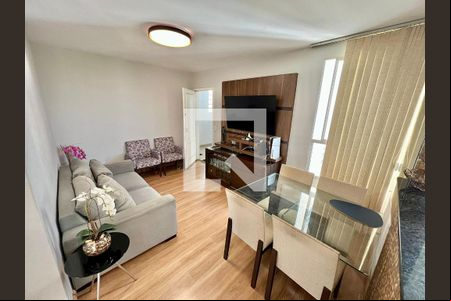Sala de apartamento à venda com 2 quartos, 48m² em Ouro Preto, Belo Horizonte