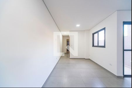 Sala de apartamento para alugar com 2 quartos, 58m² em Vila Eldizia, Santo André