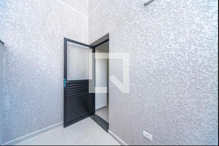 Varanda da Sala de apartamento para alugar com 2 quartos, 58m² em Vila Eldizia, Santo André