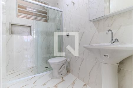 Banheiro de kitnet/studio à venda com 1 quarto, 50m² em Centro Histórico de São Paulo, São Paulo