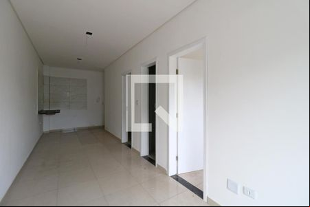 Sala de apartamento para alugar com 2 quartos, 48m² em Parque Novo Oratório, Santo André