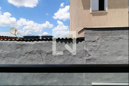 Sacada da Sala de apartamento para alugar com 2 quartos, 96m² em Parque Novo Oratório, Santo André