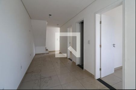 Sala e Cozinha de apartamento para alugar com 2 quartos, 96m² em Parque Novo Oratório, Santo André