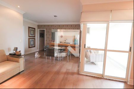 Sala de apartamento à venda com 3 quartos, 110m² em Parque do Colégio, Jundiaí