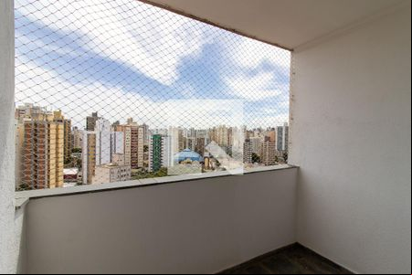 Varanda - Sala de apartamento à venda com 2 quartos, 80m² em Botafogo, Campinas