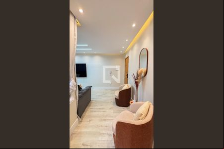 Sala de apartamento para alugar com 1 quarto, 100m² em Vila Príncipe de Gales, Santo André