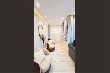 Sala de apartamento para alugar com 1 quarto, 100m² em Vila Príncipe de Gales, Santo André
