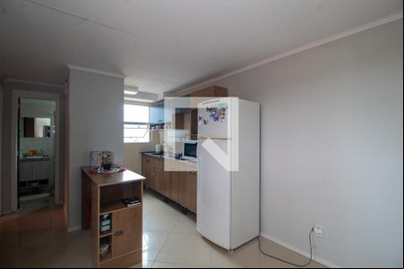Sala/Cozinha de apartamento para alugar com 2 quartos, 39m² em Campo Novo, Porto Alegre