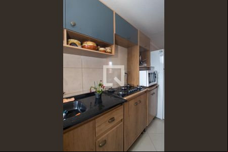 Sala/Cozinha de apartamento para alugar com 2 quartos, 39m² em Campo Novo, Porto Alegre