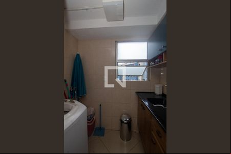 Sala/Cozinha de apartamento para alugar com 2 quartos, 39m² em Campo Novo, Porto Alegre