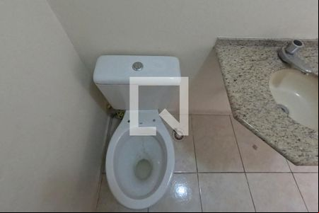 Lavabo Sala de apartamento para alugar com 3 quartos, 240m² em Gonzaga, Santos