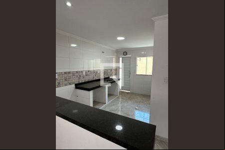 Cozinha de casa de condomínio à venda com 2 quartos, 140m² em Tanque, Rio de Janeiro