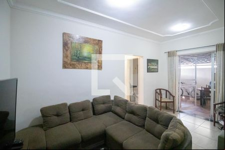 Sala de apartamento à venda com 3 quartos, 95m² em Chácara, Betim