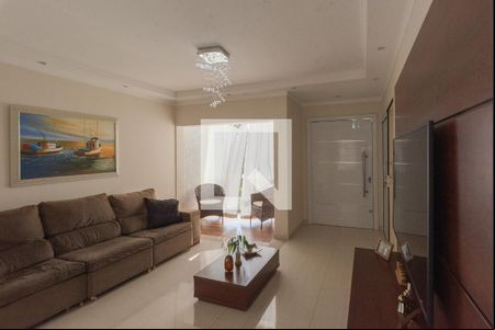 Sala de casa para alugar com 4 quartos, 340m² em Swiss Park, Campinas