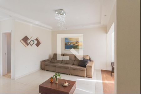 Sala de casa para alugar com 4 quartos, 340m² em Swiss Park, Campinas
