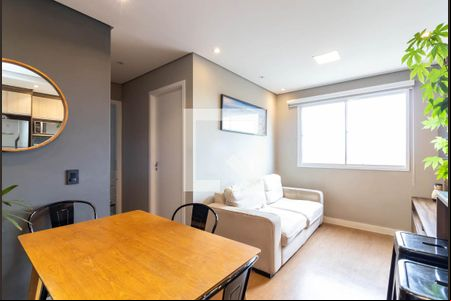 Sala de Jantar de apartamento à venda com 2 quartos, 45m² em Vila Nova Cachoeirinha, São Paulo