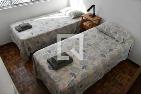 Suíte de apartamento para alugar com 1 quarto, 21m² em Centro, Curitiba