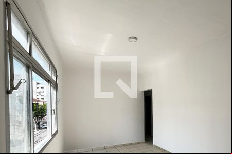 Sala de apartamento para alugar com 3 quartos, 120m² em Marapé, Santos